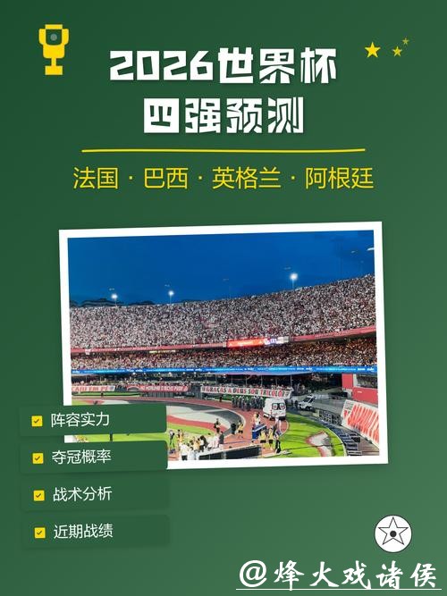 2026世界杯预测：战术创新带来的挑战