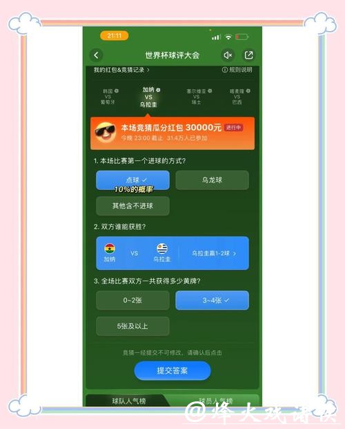 世界杯竞猜平台最新动态及发展趋势
